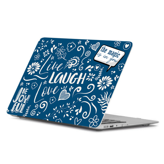 Doodle Graphic Printed Laptop Skins for LG HP Acer Asus Dell Apple Laptop ( Upto 15.6 inch ) - Art Printed Laptop Decals for All Laptops