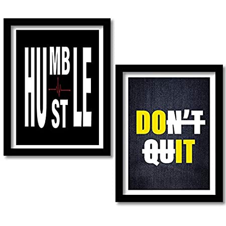 Motivational Wall Frames Posters Paintings For office study Room