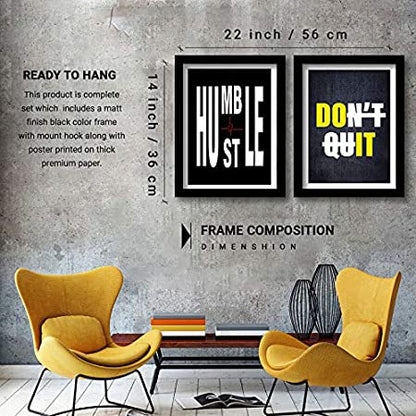 Motivational Wall Frames Posters Paintings For office study Room