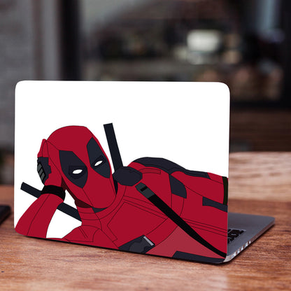 Deadpool Laptop Skin for All laptops - 14-15.6 inch Bubble Free/Residue Free Premium Laptop Skin