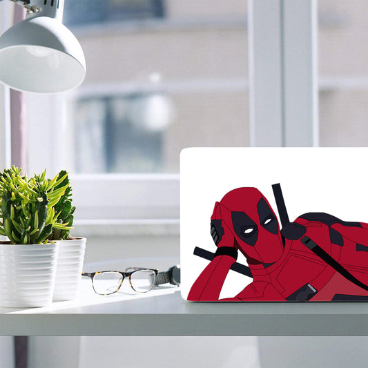 Deadpool Laptop Skin for All laptops - 14-15.6 inch Bubble Free/Residue Free Premium Laptop Skin