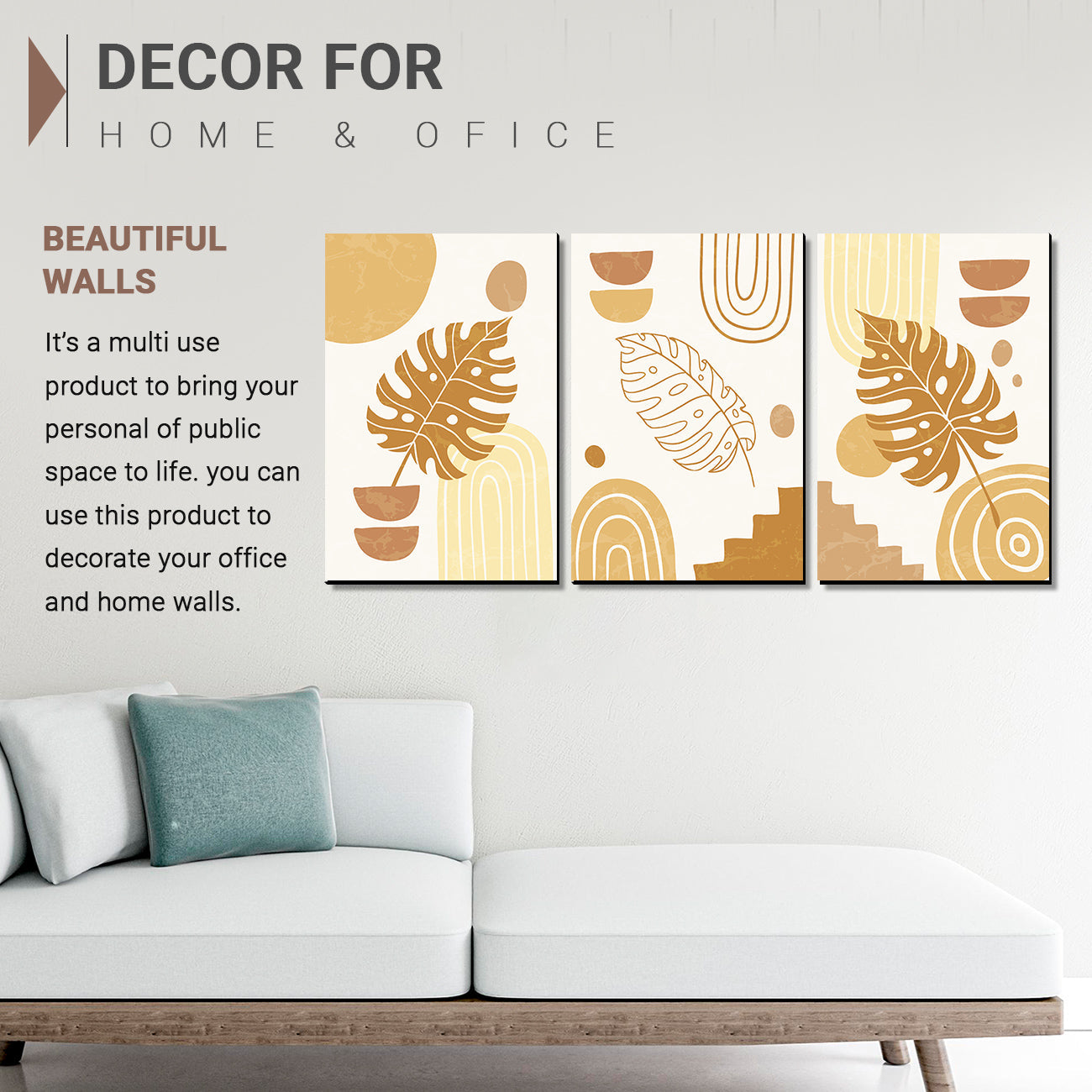 Wall Panel Paintings For Home Decoration Living Room Bedroom Office Decorative Artwork