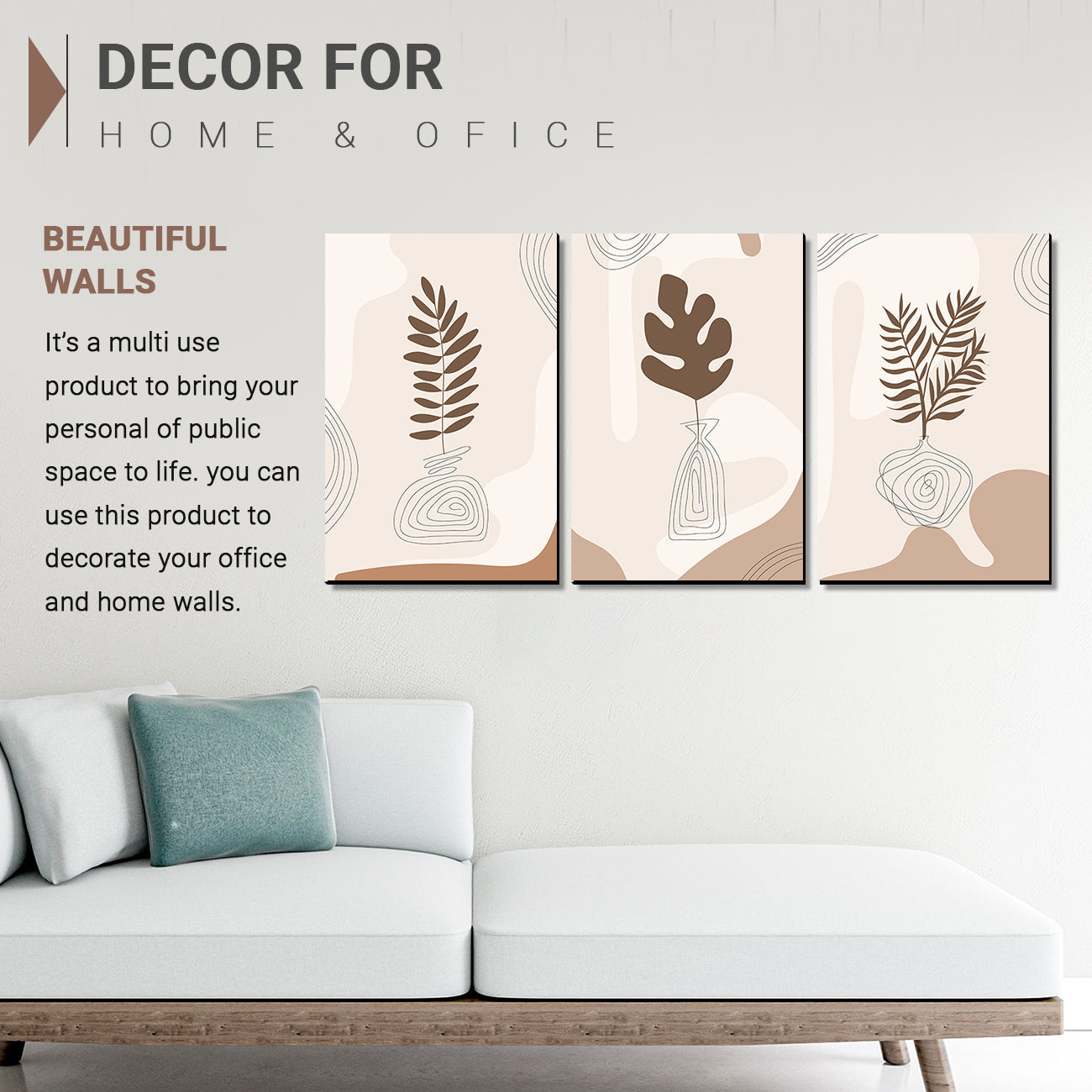 Wall Panel Paintings For Home Decoration Living Room Bedroom Office Decorative Artwork