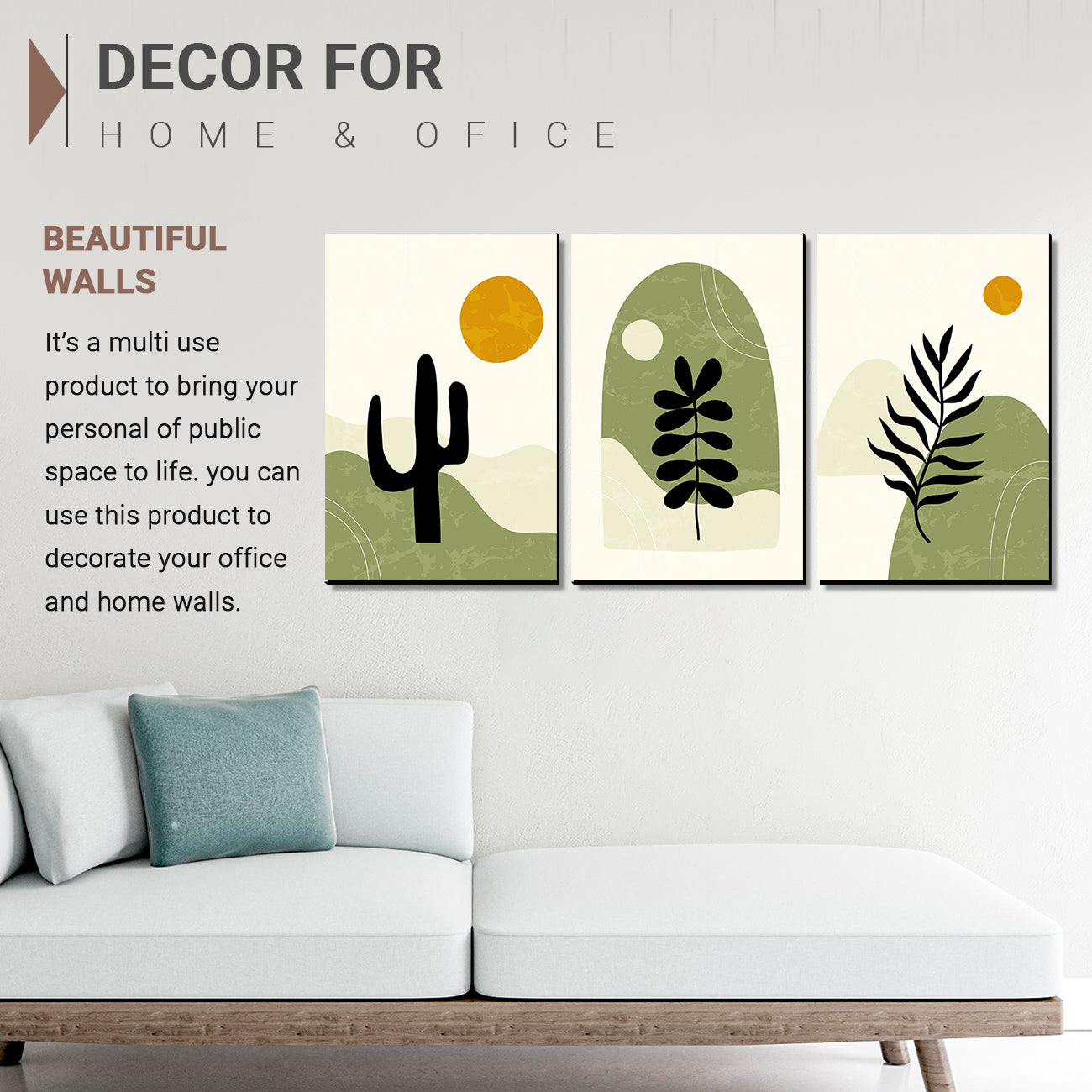 Wall Panel Paintings For Home Decoration Living Room Bedroom Office Decorative Artwork