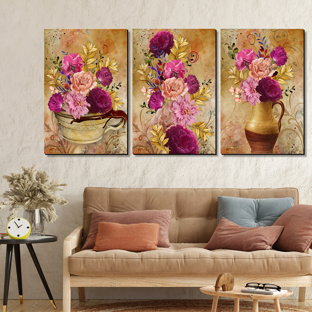 Wall Panel Paintings For Home Decoration Living Room Bedroom Office Decorative Artwork