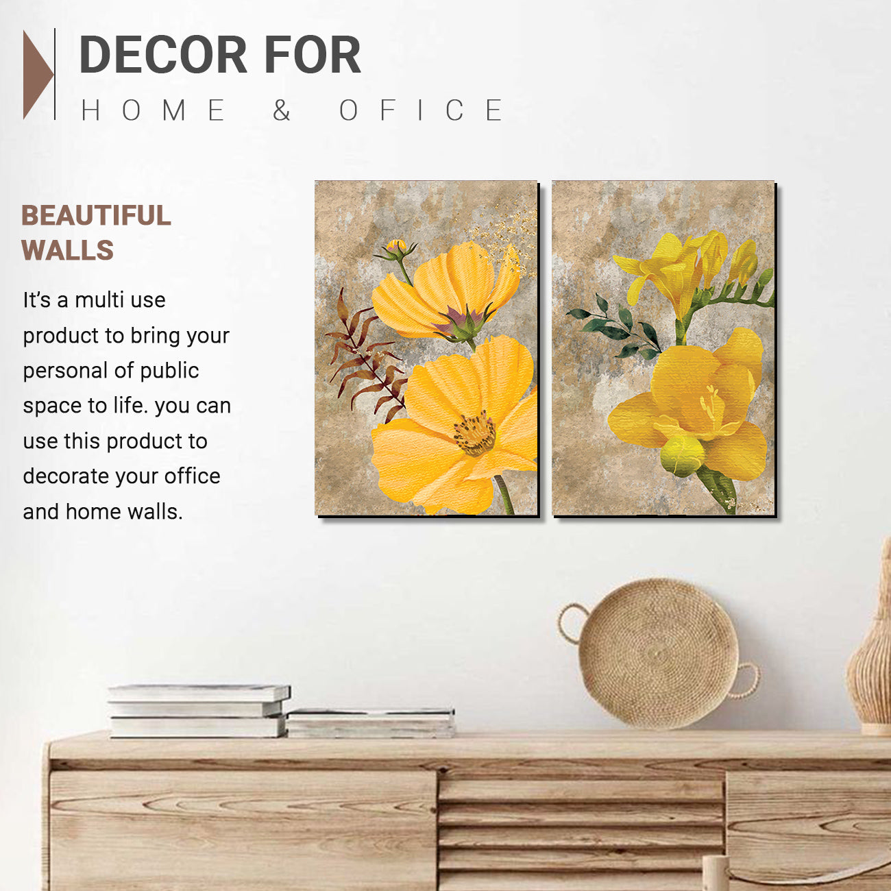 Wall Panel Paintings For Home Decoration Living Room Bedroom Office Decorative Artwork