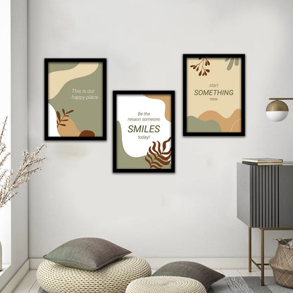 Motivational Wall Frames Posters Paintings For office study Room