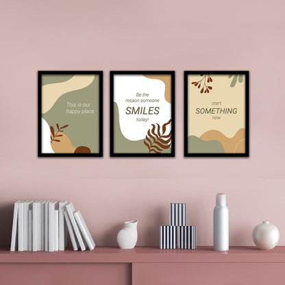 Motivational Wall Frames Posters Paintings For office study Room