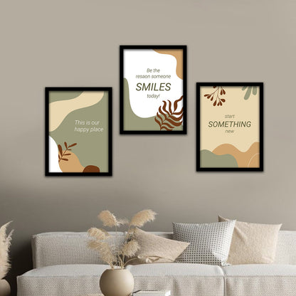 Motivational Wall Frames Posters Paintings For office study Room