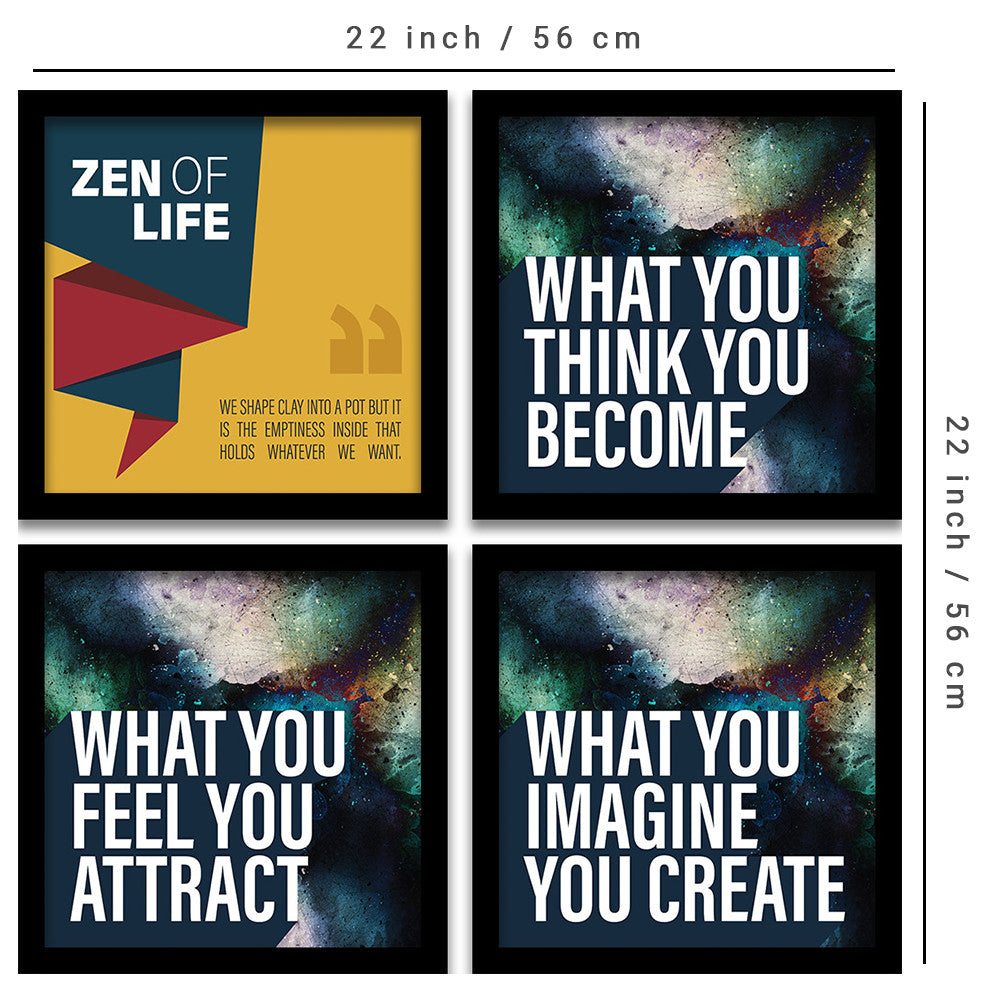 Motivational Wall Frames Posters Paintings