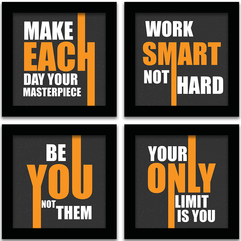 Motivational Wall Frames Posters Paintings