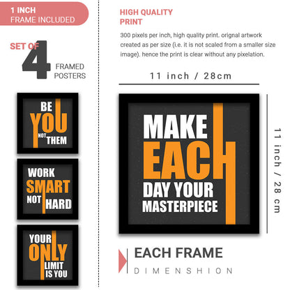 Motivational Wall Frames Posters Paintings